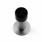 Картинка Упор дверной напольный/настенный Apecs DS-0009-INOX (85mm) нержавейка